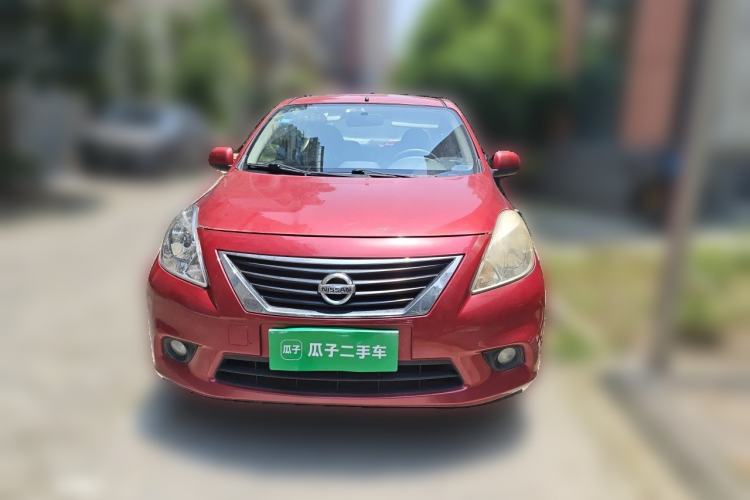 Used Nissan Sunny 2011 1.5XE CVT Comfort Edition Front