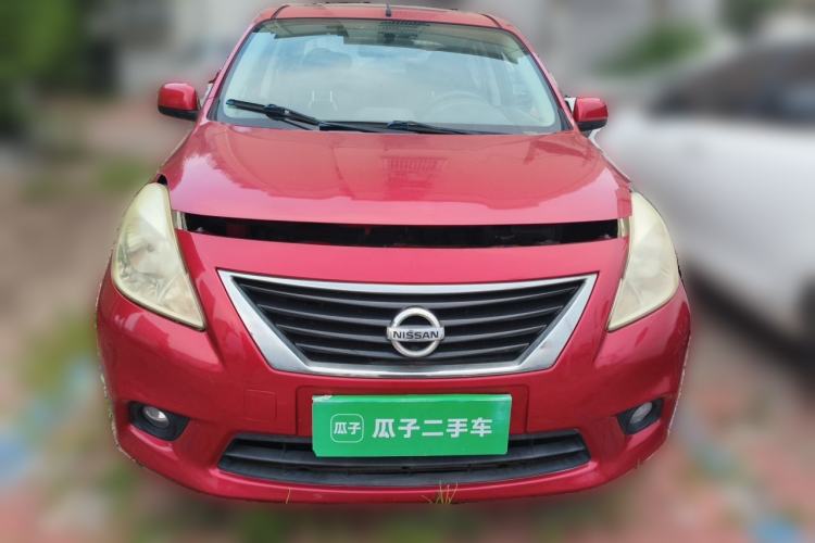 Used Nissan Sunny 2011 1.5XL CVT Luxury Edition Front