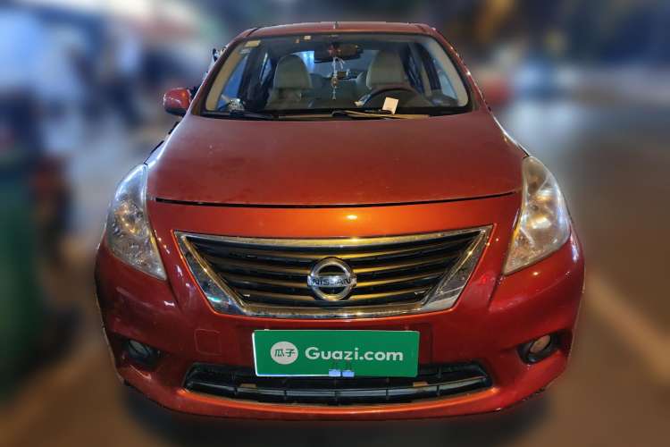 Used Nissan Sunny 2011 1.5XE CVT Comfort Edition Front