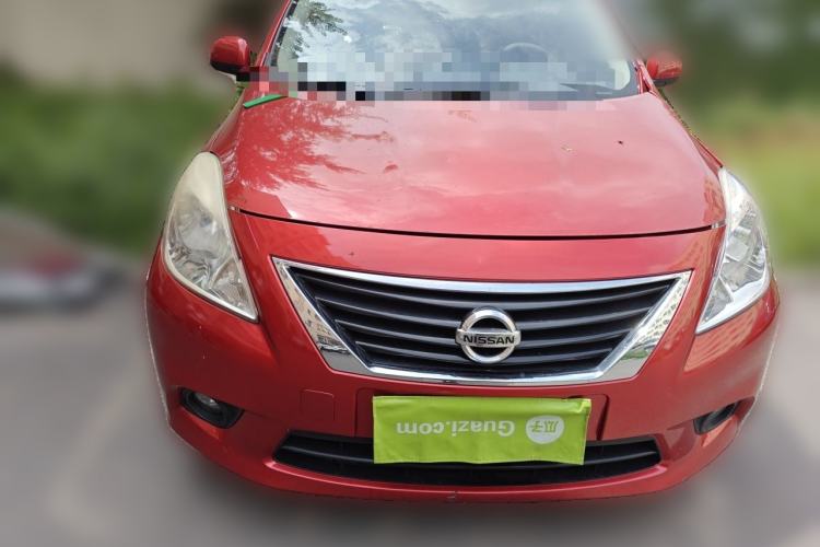 Used Nissan Sunny 2011 1.5XE CVT Comfort Edition Front