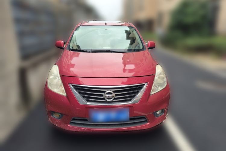 Used Nissan Sunny 2011 1.5XL CVT Luxury Edition Front