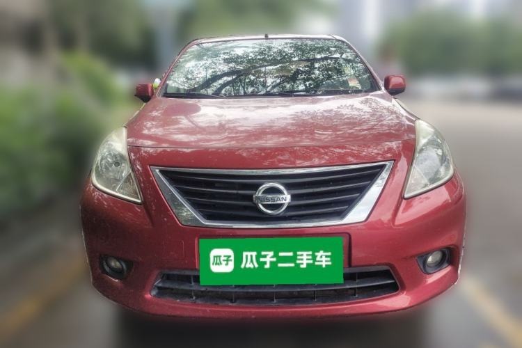 Used Nissan Sunny 2011 1.5XE CVT Comfort Edition Front