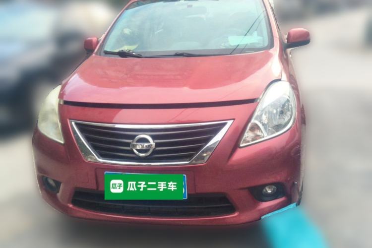 Used Nissan Sunny 2011 1.5XE CVT Comfort Edition Front