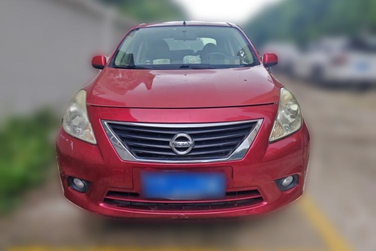 Used Nissan Sunny 2011 1.5XE CVT Comfort Edition Front