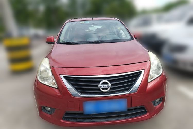 Used Nissan Sunny 2011 1.5XL CVT Luxury Edition Front