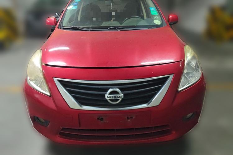 Used Nissan Sunny 2011 1.5XE CVT Comfort Edition Front