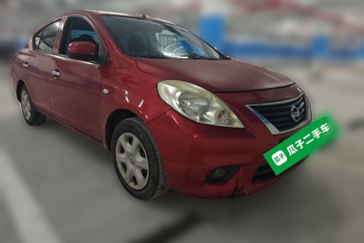 Used Nissan Sunny 2011 1.5XE CVT Comfort Edition Front Right 45 Deg