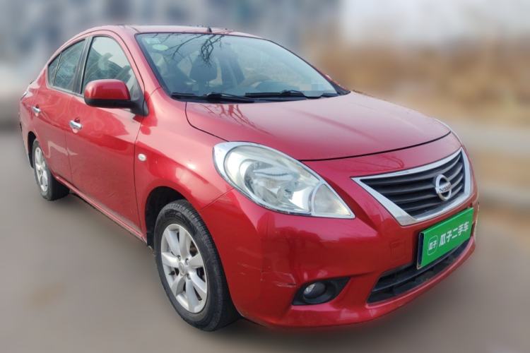Used Nissan Sunny 2011 1.5XL CVT Luxury Edition Front Right 45 Deg