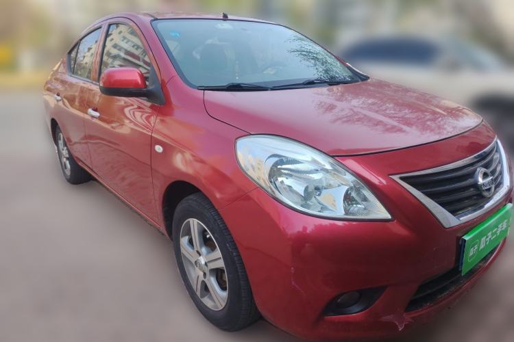 Used Nissan Sunny 2011 1.5XE CVT Comfort Edition Front Right 45 Deg
