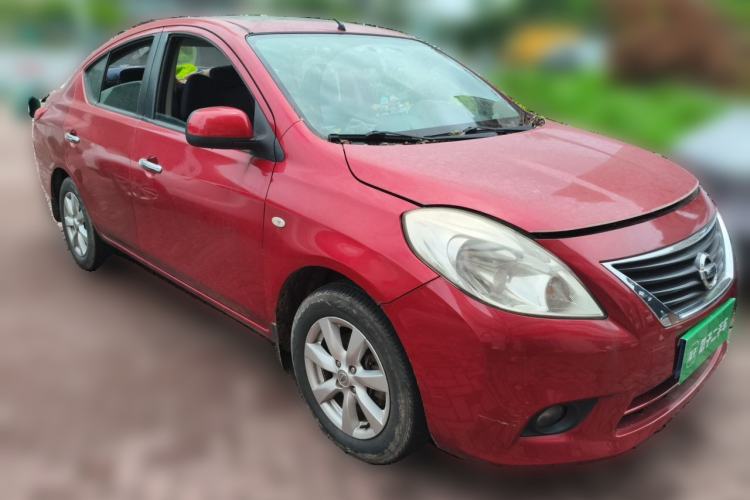 Used Nissan Sunny 2011 1.5XL CVT Luxury Edition Front Right 45 Deg