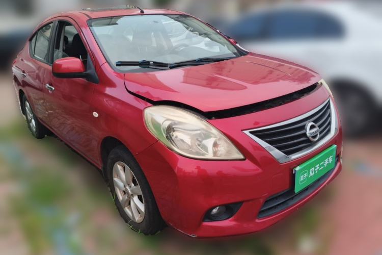Used Nissan Sunny 2011 1.5XL CVT Luxury Edition Front Right 45 Deg