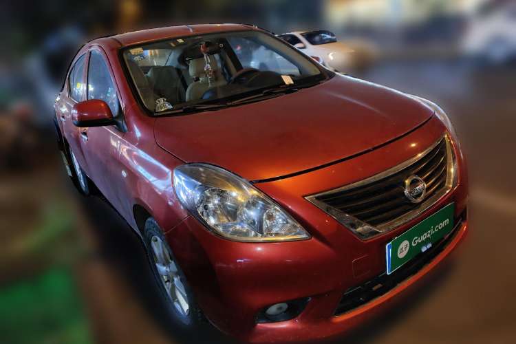 Used Nissan Sunny 2011 1.5XE CVT Comfort Edition Front Right 45 Deg