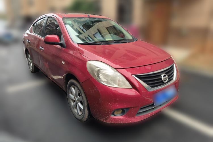 Used Nissan Sunny 2011 1.5XL CVT Luxury Edition Front Right 45 Deg