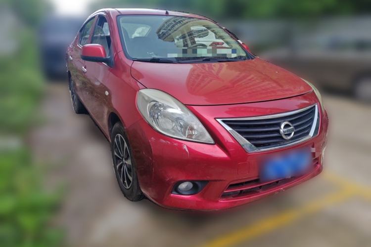 Used Nissan Sunny 2011 1.5XE CVT Comfort Edition Front Right 45 Deg