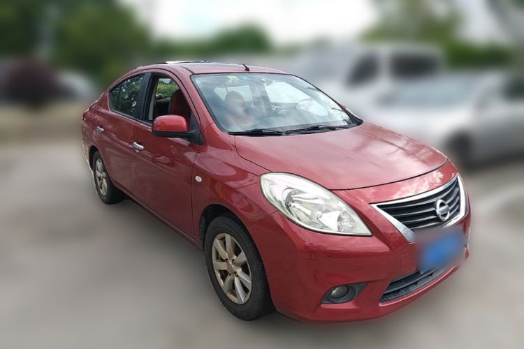 Used Nissan Sunny 2011 1.5XL CVT Luxury Edition Front Right 45 Deg