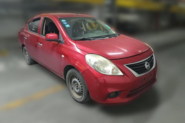 Used Nissan Sunny 2011 1.5XE CVT Comfort Edition Front Right 45 Deg