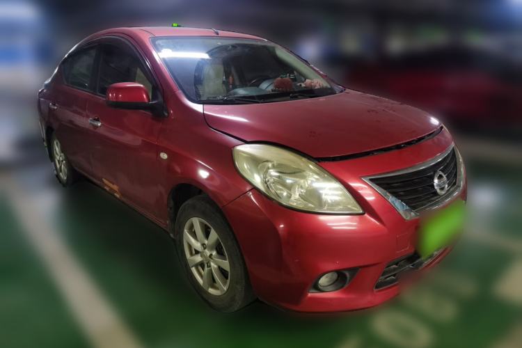 Used Nissan Sunny 2011 1.5XL Manual Deluxe Edition Front Right 45 Deg
