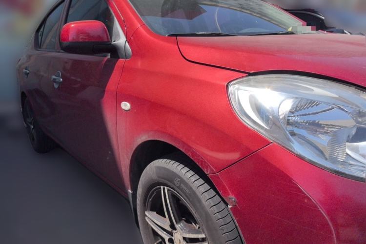 Used Nissan Sunny 2011 1.5XE CVT Comfort Edition Front Right 45 Deg