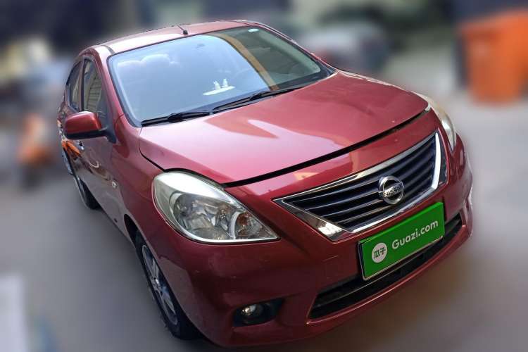 Used Nissan Sunny 2011 1.5XE CVT Comfort Edition Front Right 45 Deg
