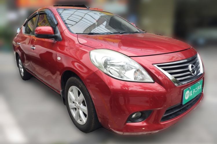 Used Nissan Sunny 2011 1.5XL CVT Luxury Edition Front Right 45 Deg