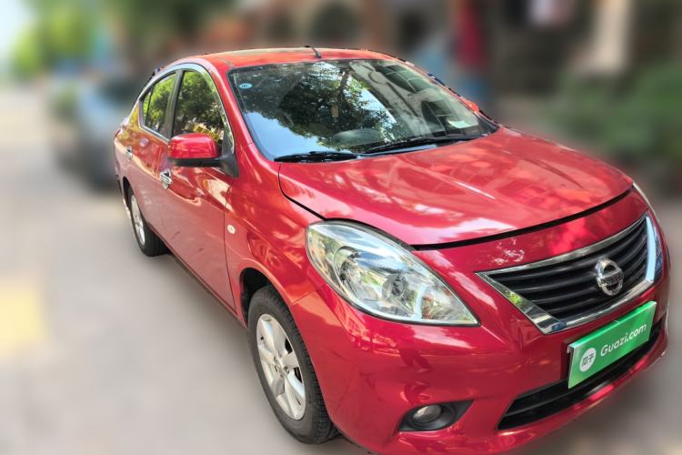 Used Nissan Sunny 2011 1.5XL Manual Deluxe Edition Front Right 45 Deg