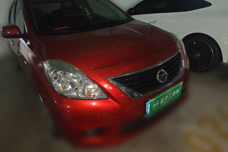 Used Nissan Sunny 2011 1.5XL CVT Luxury Edition Front Right 45 Deg