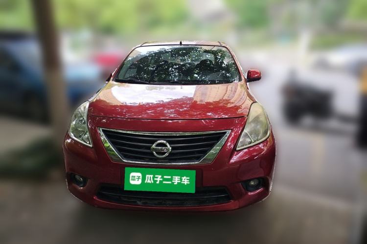 Used Nissan Sunny 2011 1.5XE CVT Comfort Edition Front