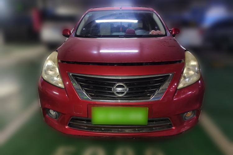 Used Nissan Sunny 2011 1.5XL Manual Deluxe Edition Front