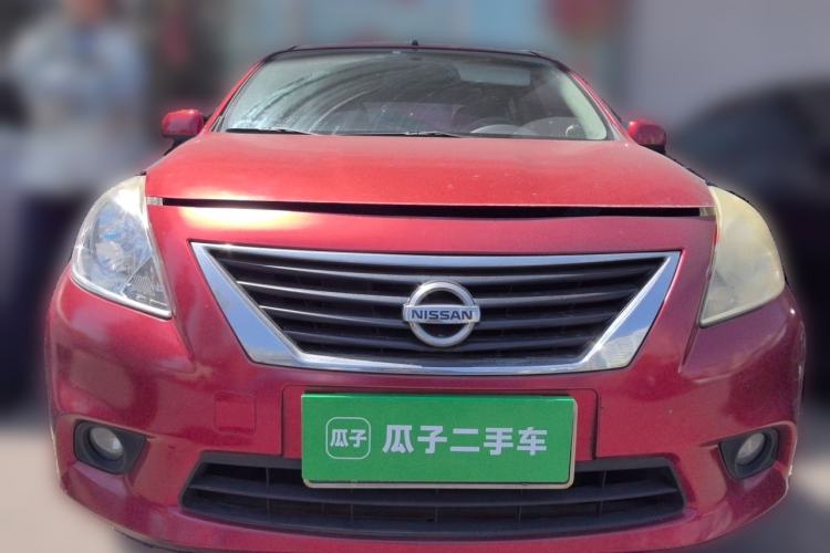 Used Nissan Sunny 2011 1.5XE CVT Comfort Edition Front