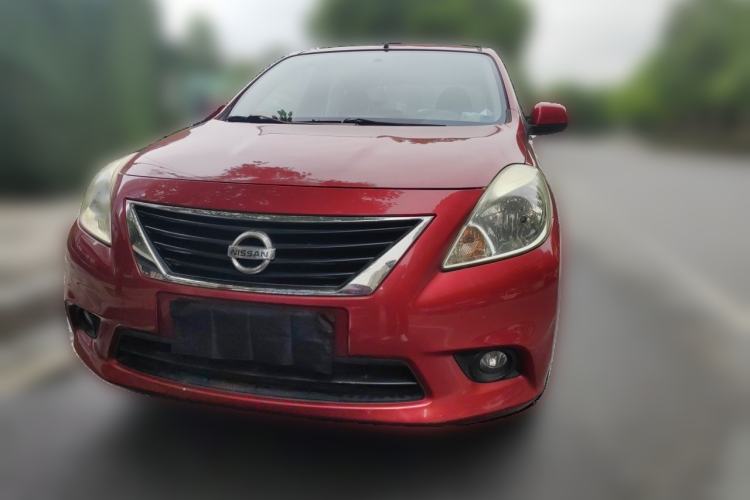 Used Nissan Sunny 2011 1.5XE CVT Comfort Edition Front