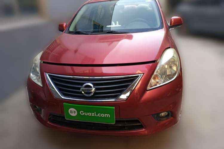 Used Nissan Sunny 2011 1.5XE CVT Comfort Edition Front