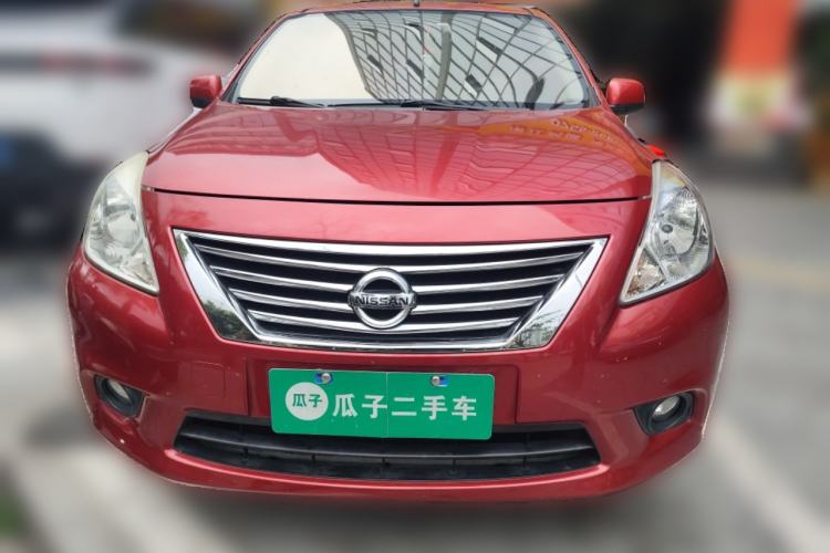 Used Nissan Sunny 2011 1.5XL CVT Luxury Edition Front