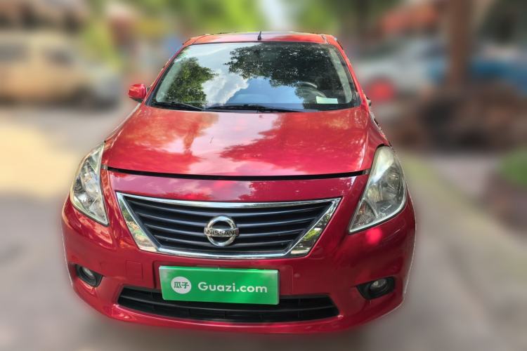 Used Nissan Sunny 2011 1.5XL Manual Deluxe Edition Front