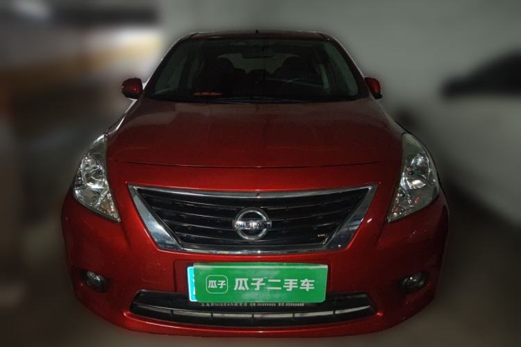 Used Nissan Sunny 2011 1.5XL CVT Luxury Edition Front