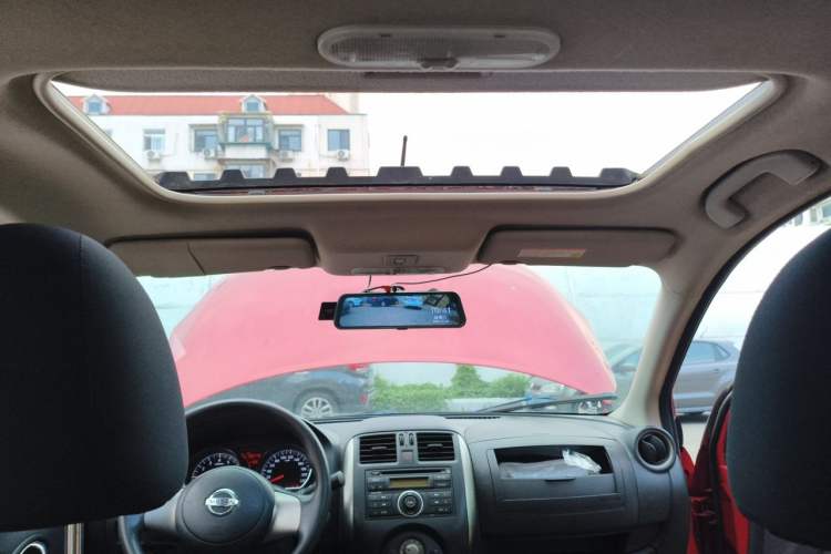 Used Nissan Sunny 2011 1.5XL CVT Luxury Edition Headliner