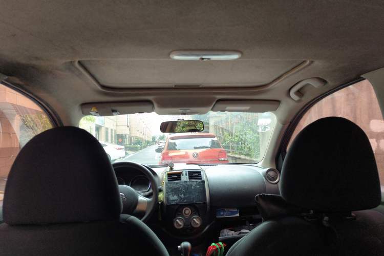 Used Nissan Sunny 2011 1.5XL CVT Luxury Edition Headliner