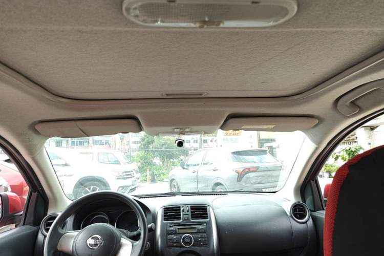 Used Nissan Sunny 2011 1.5XL CVT Luxury Edition Headliner