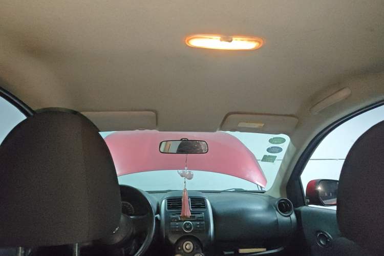 Used Nissan Sunny 2011 1.5XE CVT Comfort Edition Headliner