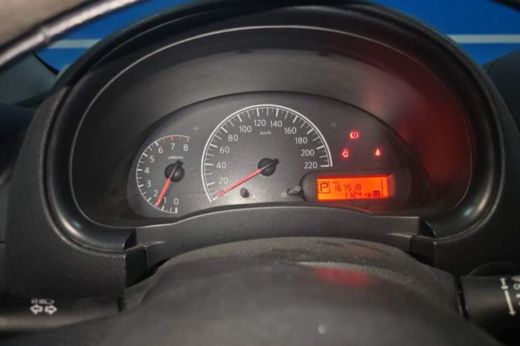 Used Nissan Sunny 2011 1.5XE CVT Comfort Edition Instrument Cluster