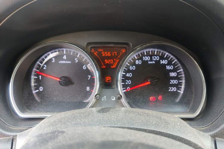 Used Nissan Sunny 2011 1.5XL CVT Luxury Edition Instrument Cluster