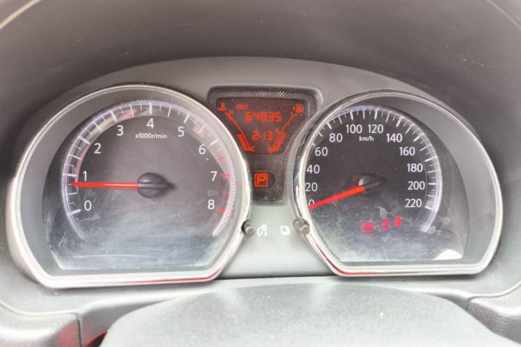 Used Nissan Sunny 2011 1.5XL CVT Luxury Edition Instrument Cluster