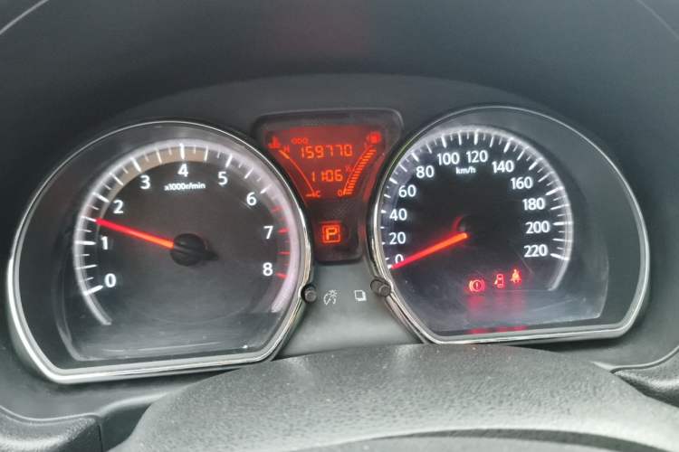 Used Nissan Sunny 2011 1.5XL CVT Luxury Edition Instrument Cluster