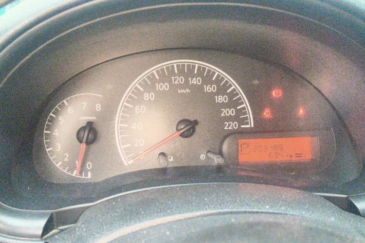 Used Nissan Sunny 2011 1.5XE CVT Comfort Edition Instrument Cluster
