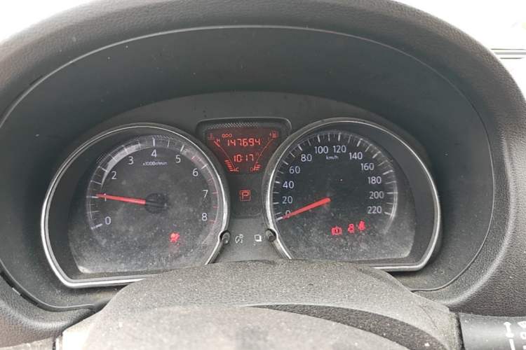 Used Nissan Sunny 2011 1.5XL CVT Luxury Edition Instrument Cluster