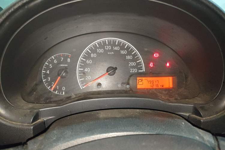 Used Nissan Sunny 2011 1.5XE CVT Comfort Edition Instrument Cluster