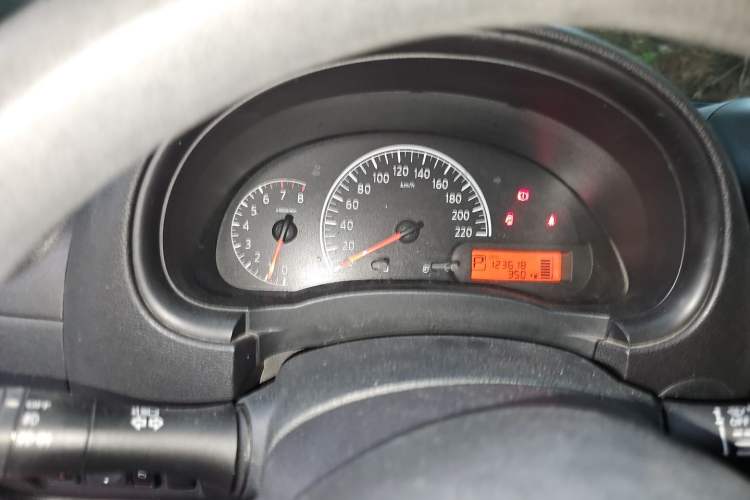 Used Nissan Sunny 2011 1.5XE CVT Comfort Edition Instrument Cluster