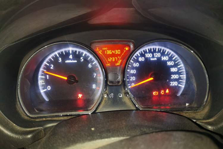 Used Nissan Sunny 2011 1.5XL Manual Deluxe Edition Instrument Cluster
