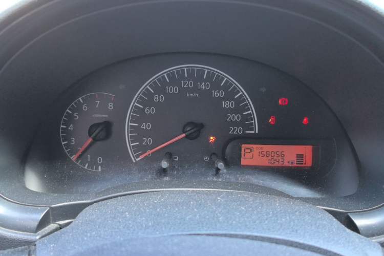 Used Nissan Sunny 2011 1.5XE CVT Comfort Edition Instrument Cluster