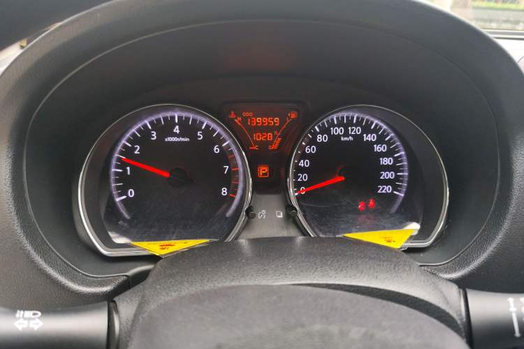 Used Nissan Sunny 2011 1.5XL CVT Luxury Edition Instrument Cluster