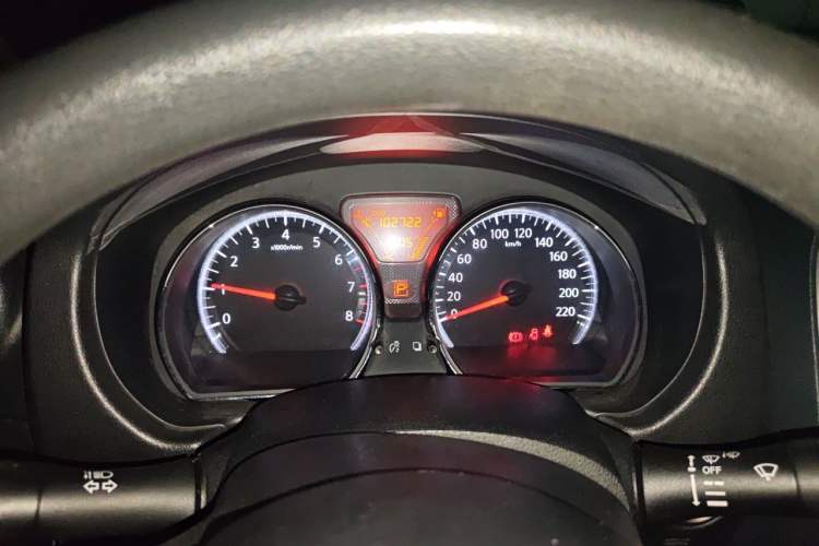 Used Nissan Sunny 2011 1.5XL CVT Luxury Edition Instrument Cluster